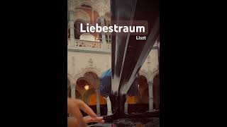 Liebestraum  Liszt piano classicalmusic [upl. by Steffane]