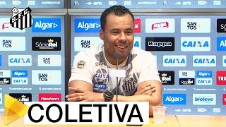 Jair Ventura  COLETIVA 020218 [upl. by Ynnam]