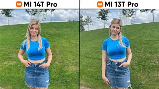 Xiaomi 14t Pro Vs Xiaomi 13t Pro Camera Test Comparison [upl. by Lechner]