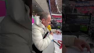 ⚽🏆 ¡Así ha sido la PRIMERA CONEXIÓN de CARRUSEL en WEMBLEY para la FINAL [upl. by Noved330]