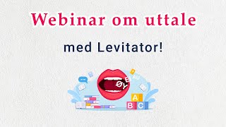 Webinar om uttale norsk språk norskkurs norwegian skolen school Norge languagelearning [upl. by Etnwahs]