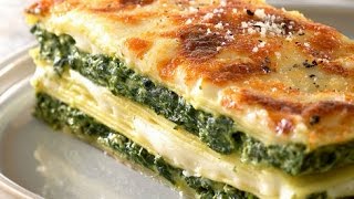 Lasagne végétarienne à la ricotta [upl. by Herald]