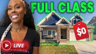 How To Invest In Real Estate Without Cash or Credit Step by Step [upl. by Flossie]