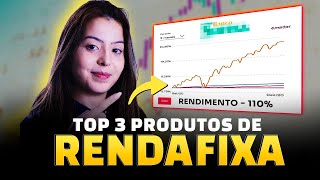 3 MELHORES produtos de RENDA FIXA com LIQUIDEZ DIÁRIA [upl. by Gulgee]