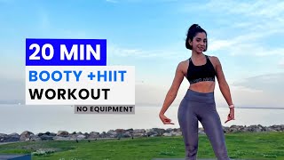 STOP Wasting Time at the Gym and Try This 20 MIN Lower Body HIIT WorkoutNo equipment [upl. by Schaffer]