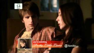 Pretty Little Liars 1x20 Toby and Spencer Scenes [upl. by Dnomyar]