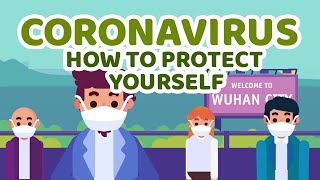 What is CORONAVIRUS AND How to PROTECT YOURSELF [upl. by Melc61]