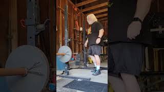 Barbell Rows 115 lbs 3rd set [upl. by Enovahs]