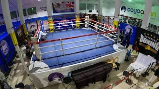 WBA Future Amateur Boxing Elite  Mexico City  Mexico vs Inglaterra  Coyoacan Boxing [upl. by Titania]