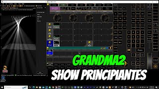 GRANDMA2 SHOW PRINCIPIANTES ROBE POINTE [upl. by Riatsala]