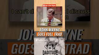 John Wayne vs Bea Arthur on Maude  Shorts politics feminism trad [upl. by Dey204]