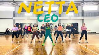 CEO  NETTA  ZUMBA CHOREO  DAN PUCHE [upl. by Annodam]