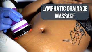 Lymphatic Drainage Massage  Sheena Body Contouring Specialist  West End Plastic Surgery [upl. by Ahsitauq]