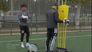 Goal Keeper Training with U19 Professional Academy Player [upl. by Emilia]