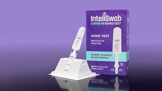 InteliSwab™ COVID19 Rapid Test Rx Training Video [upl. by Enyahs]