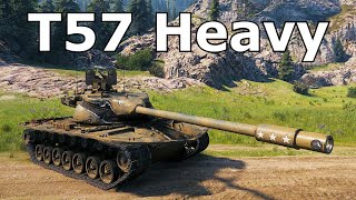 World of Tanks T57 Heavy Tank  Fadins Medal [upl. by Zeba29]