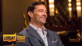 Hugh Jackman Talks The Front Runner The Greatest Showman More  Sunday TODAY [upl. by Aik]