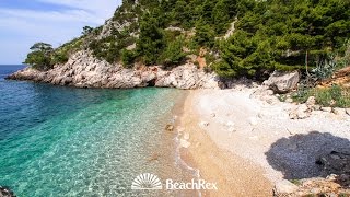 beach Lučišća Sveta Nedjelja island Hvar Croatia [upl. by Babita27]