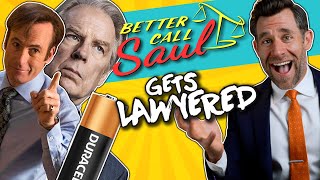 Real Lawyer Reacts to Better Call Saul The Battery Episode Chicanery [upl. by Elburt]