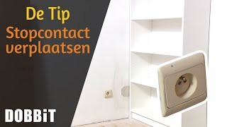 De Tip  Stopcontact verplaatsen [upl. by Billy]