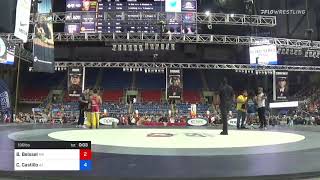 100 Lbs Semifinal  Blake Beissel Minnesota Vs Christian Castillo Arizona 6b69 [upl. by Wavell185]