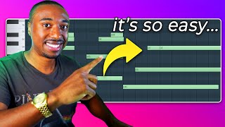 How to Make Unique Melodies in FL Studio [upl. by Nahaj263]