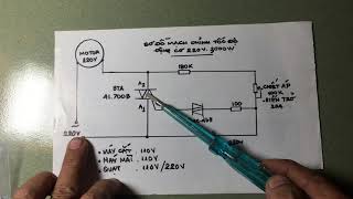 MẠCH HẠ ÁP 220110 CHO MÁY CẮT MÁY KHOAN 110V [upl. by Amias216]