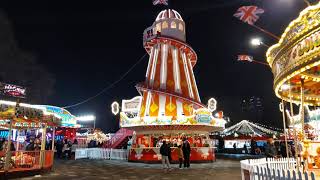 Helter Skelter Winter Wonderland London UK 2023 [upl. by Dunseath]