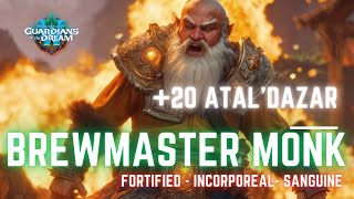 20 AtalDazar  S3 102 M  Brewmaster Monk [upl. by Atteroc553]