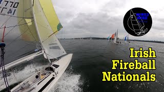 Having Fun on the Reaches  2024 Irish Fireball Nationals [upl. by Ayatnwahs]