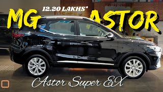 2023 MG Aster EX  1220 Lakhs  Detailed Review of MG Astor [upl. by Yeoz]