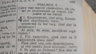 Psalmul 4 [upl. by Leiram]