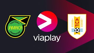 Jamaica v Urugay  Copa America  Viaplay Sports [upl. by Jacoby801]