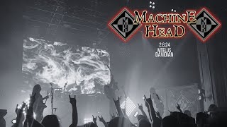 Machine Head  Davidian  Live at Mtelus Montreal February 2024 [upl. by Else]