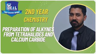 Industrial preparation of Alkynes amp by dehalogenation of Tetrahalides [upl. by Anica590]