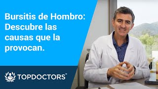 Bursitis de Hombro Descubre las causas que la provocan [upl. by Hashim]