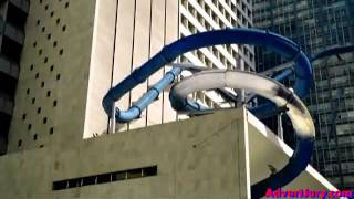 Barclaycard  Waterslide 90 seconds Advert Jury [upl. by Ytisahc179]