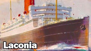 RMS Laconia Крушение лайнера [upl. by Ahsiugal]