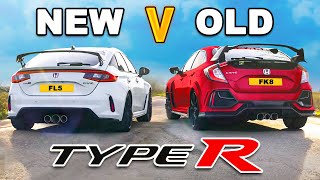 New v Old Civic Type R ULTIMATE Showdown [upl. by Brezin]