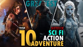 Top 10 Most Watched Movies on Netflix Right Now  2024 Best Netflix Movies  Best Hollywood Movies [upl. by Ertemed]