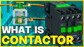 WHATS IS CONTACTOR [upl. by Morentz]