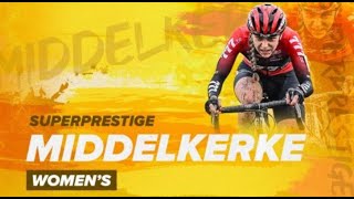 🔴 LIVE TELENET SUPERPRESTIGE MIDDELKERKE UCI C1 CYCLOCROSS  ELITE FEMININA [upl. by Mitch]