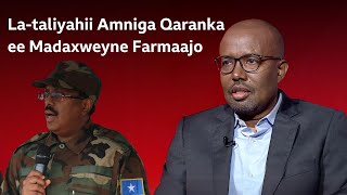 Abiy waa nin xagjir ah haddii aan iska dhicin karin Al Shabaab iska dhicin karaa jiree u banee [upl. by Atinra]