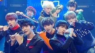 《POWERFUL》 SF9  Fanfare 팡파레 인기가요 Inkigayo 20161023 [upl. by See]