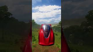 McLaren Speedtail Longest Jump Forza horizon 5 shorts forzahorizon5 mclaren forza [upl. by Delphina]