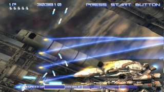 Gradius V  PCSX2 1080p FullHD  Level 2 Boss by Tricel [upl. by Anelrihs]