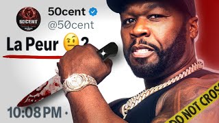 POURQUOI les RAPPEURS ontils vraiment PEUR de 50 CENT  boycott et polémiques [upl. by Prentice]