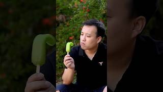 TASTY THE MOST FUN POPSICLE IN CHILDHOOD  CHINESE FOOD EATING SHOW  FUN MUKBANG ASMRshorts [upl. by Ahsiuqel]