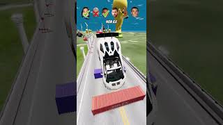 Help Me Get My Crush Attention In A Car Jump Challenge 😭🚘⚽ BeamngDrive shorts [upl. by Ardnaet]