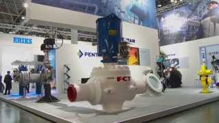 Valve World Expo 2014 Sichere Ventile in Pipelines und Kraftwerken [upl. by Atahs]